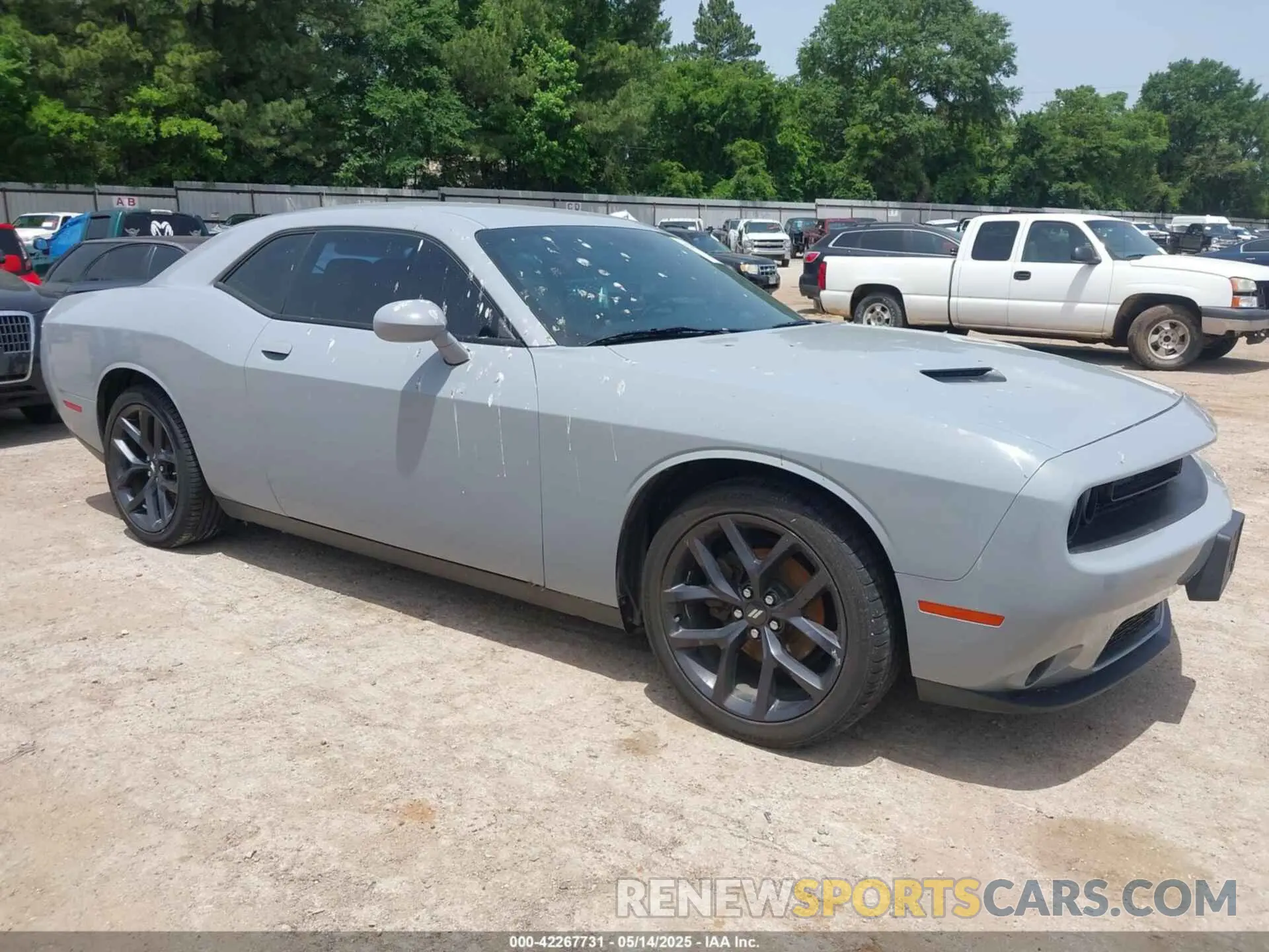 1 Photograph of a damaged car 2C3CDZAG4MH577265 DODGE CHALLENGER 2021