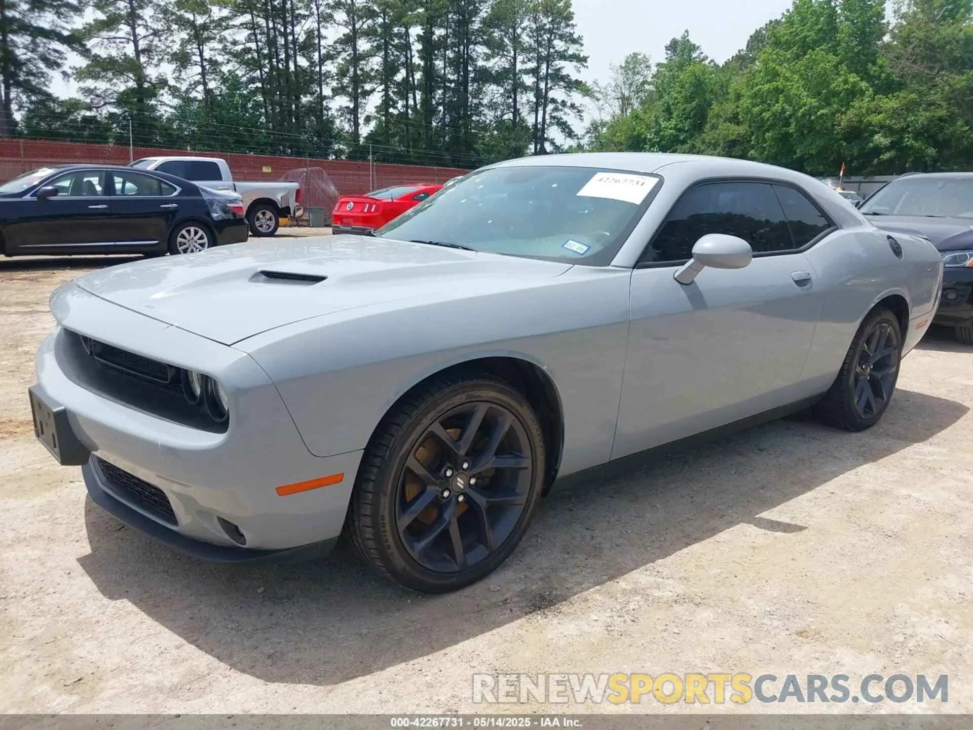 2 Photograph of a damaged car 2C3CDZAG4MH577265 DODGE CHALLENGER 2021