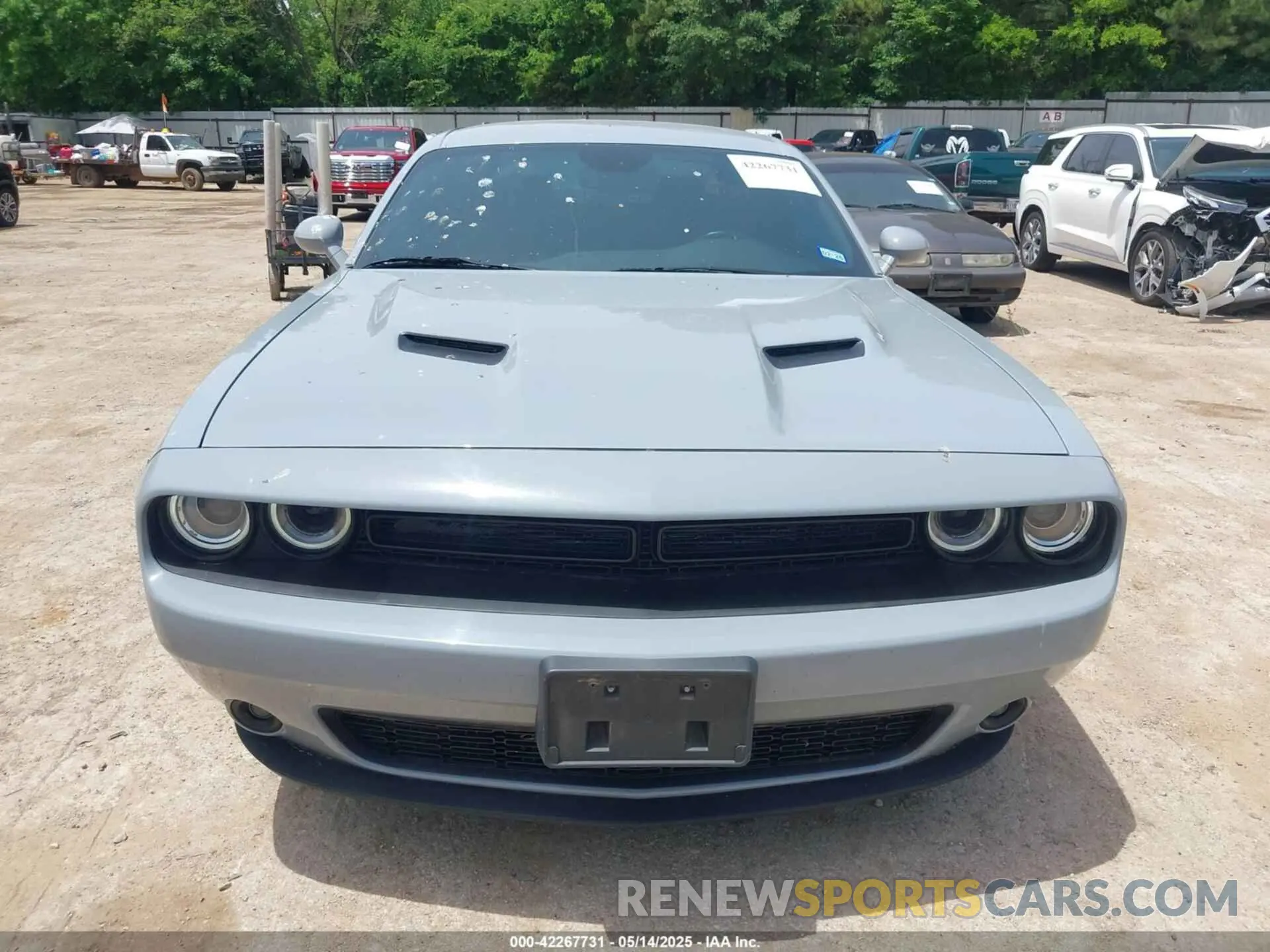 6 Photograph of a damaged car 2C3CDZAG4MH577265 DODGE CHALLENGER 2021