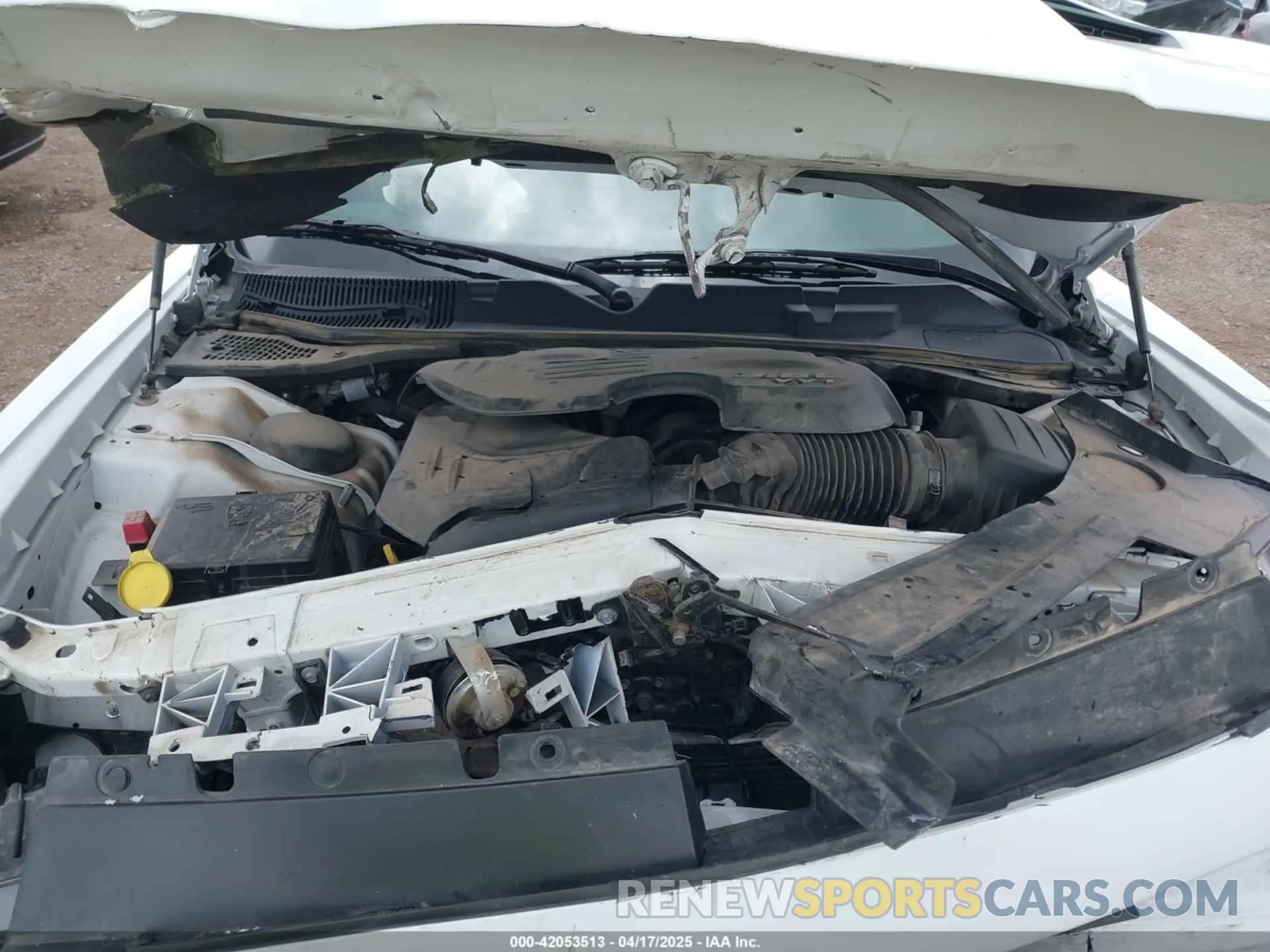 10 Photograph of a damaged car 2C3CDZAG4MH646245 DODGE CHALLENGER 2021