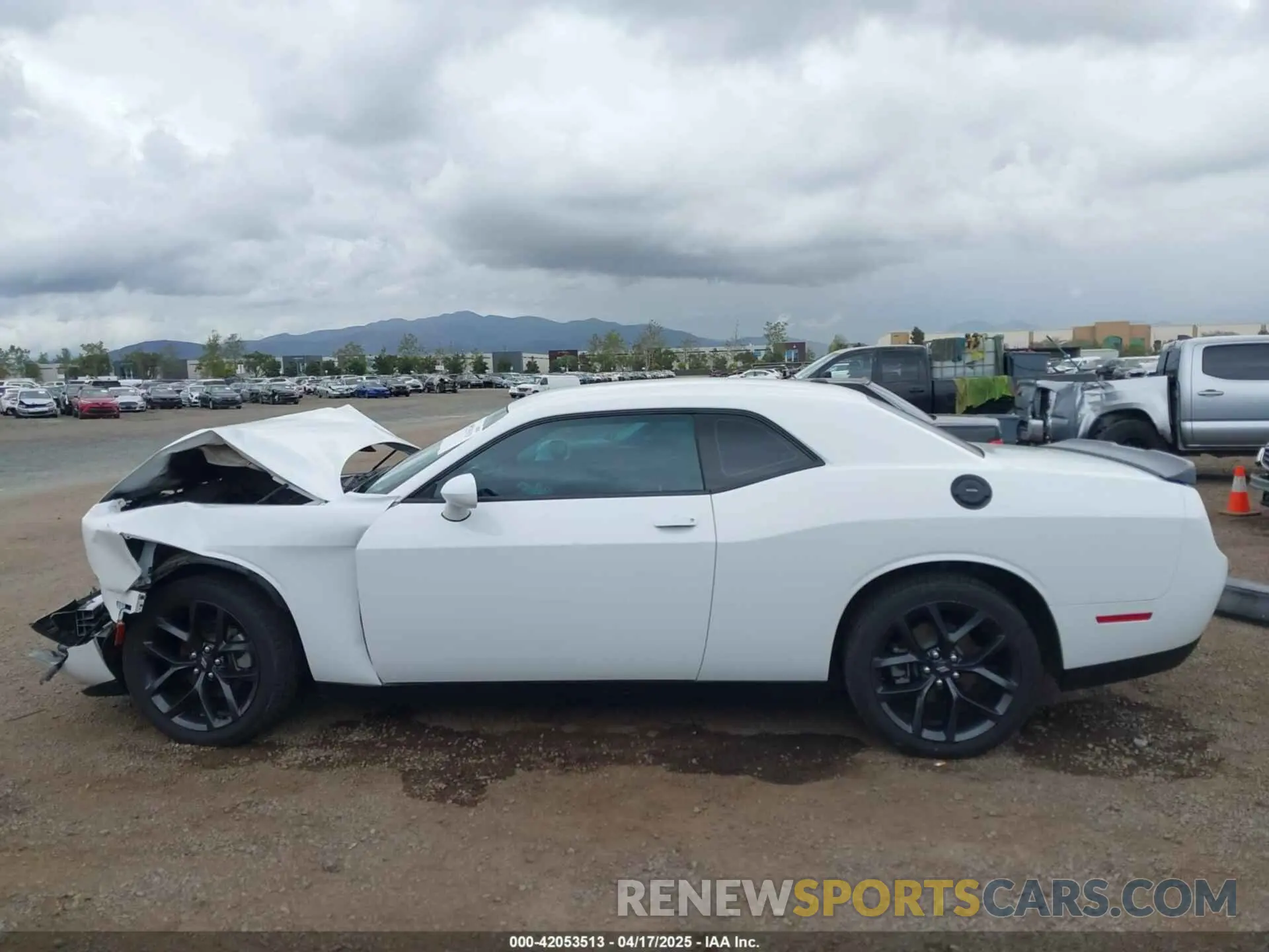 14 Photograph of a damaged car 2C3CDZAG4MH646245 DODGE CHALLENGER 2021