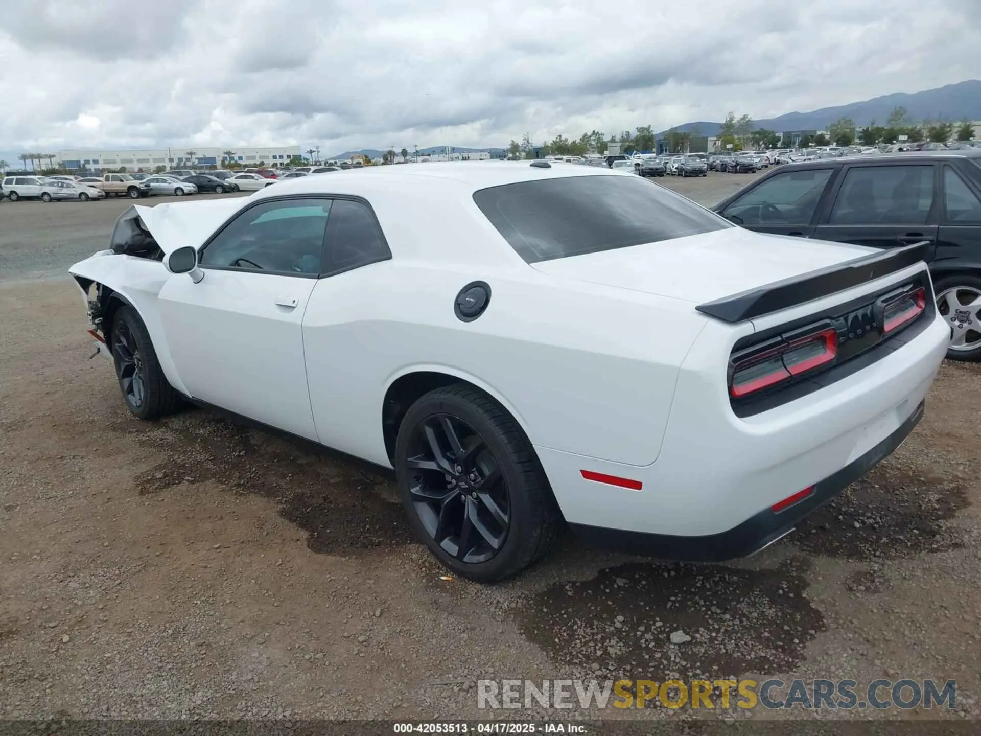 3 Photograph of a damaged car 2C3CDZAG4MH646245 DODGE CHALLENGER 2021