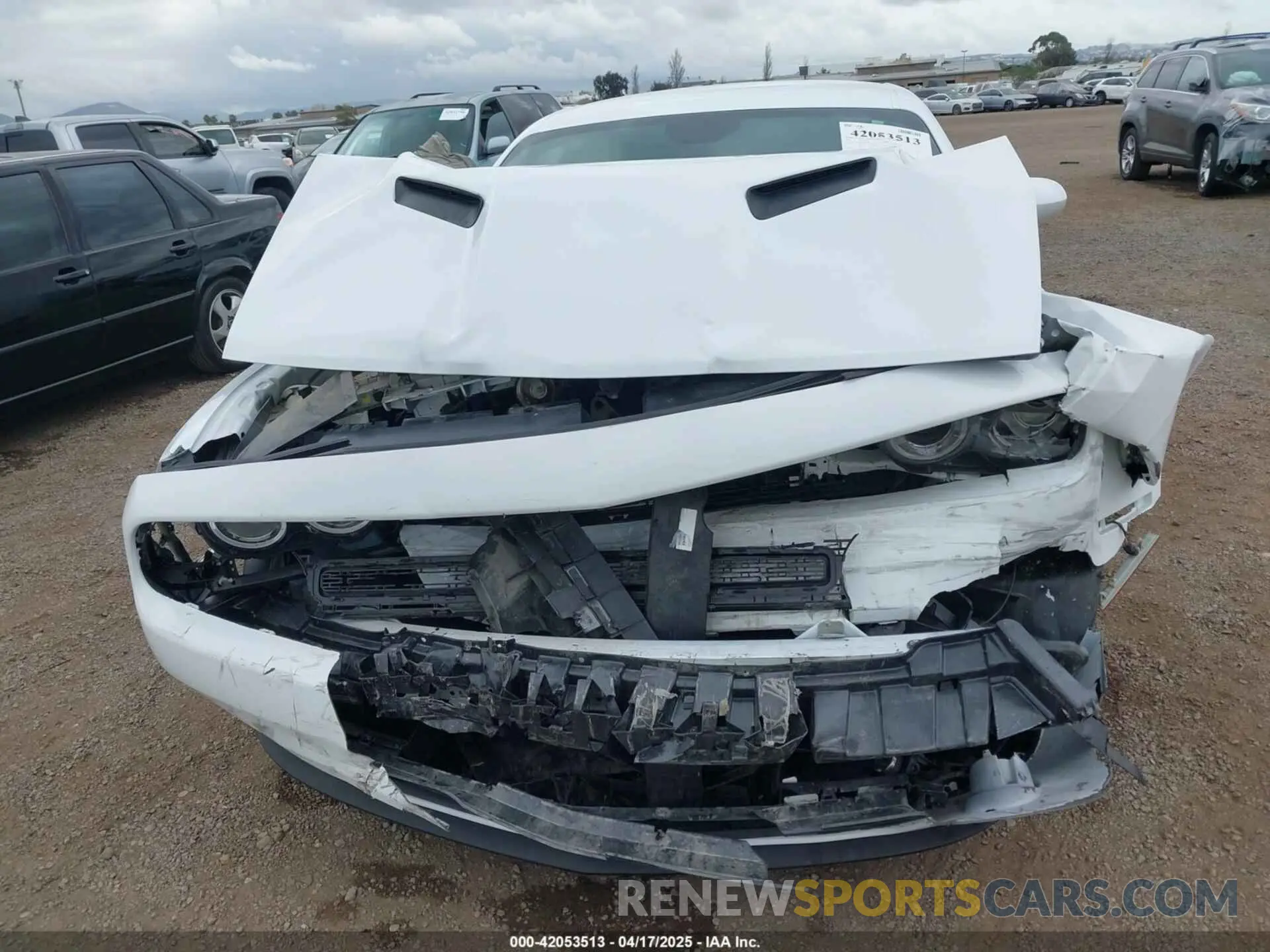6 Photograph of a damaged car 2C3CDZAG4MH646245 DODGE CHALLENGER 2021