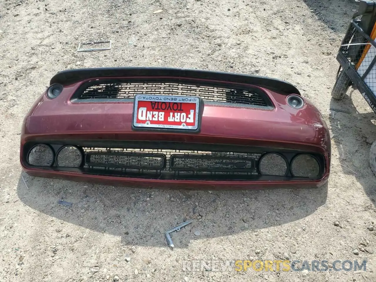 12 Photograph of a damaged car 2C3CDZAG5MH513722 DODGE CHALLENGER 2021