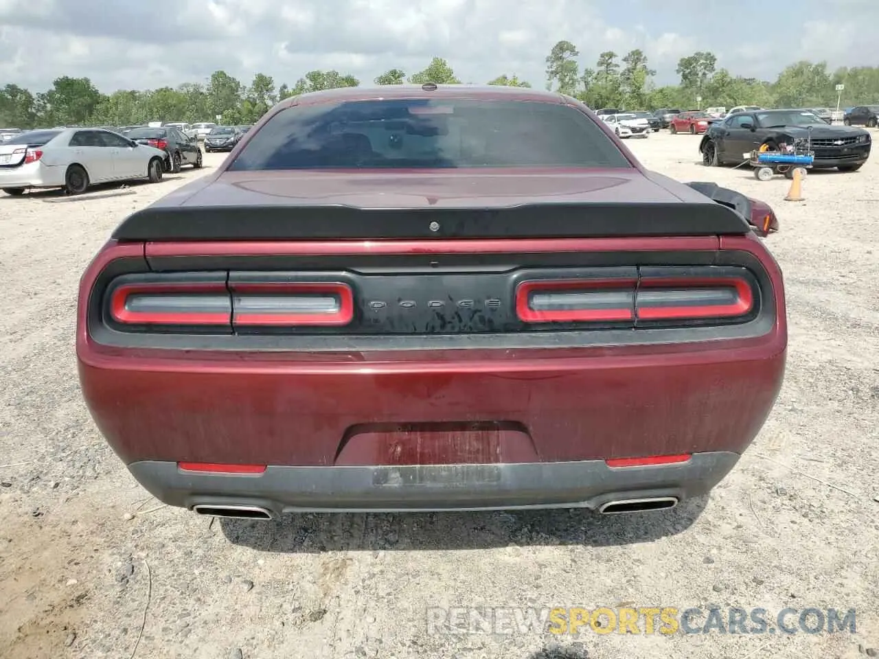 6 Photograph of a damaged car 2C3CDZAG5MH513722 DODGE CHALLENGER 2021