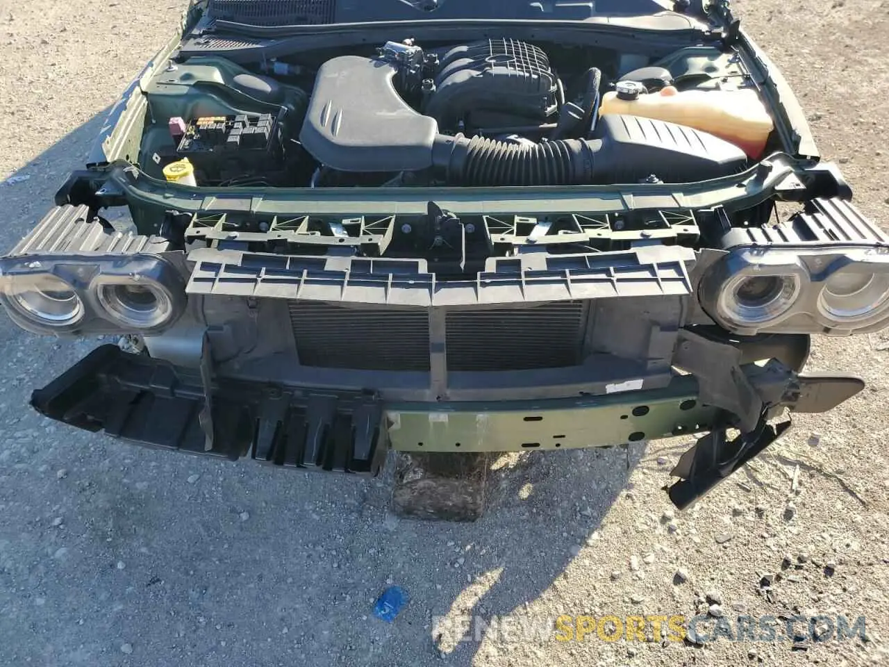 11 Photograph of a damaged car 2C3CDZAG5MH514479 DODGE CHALLENGER 2021