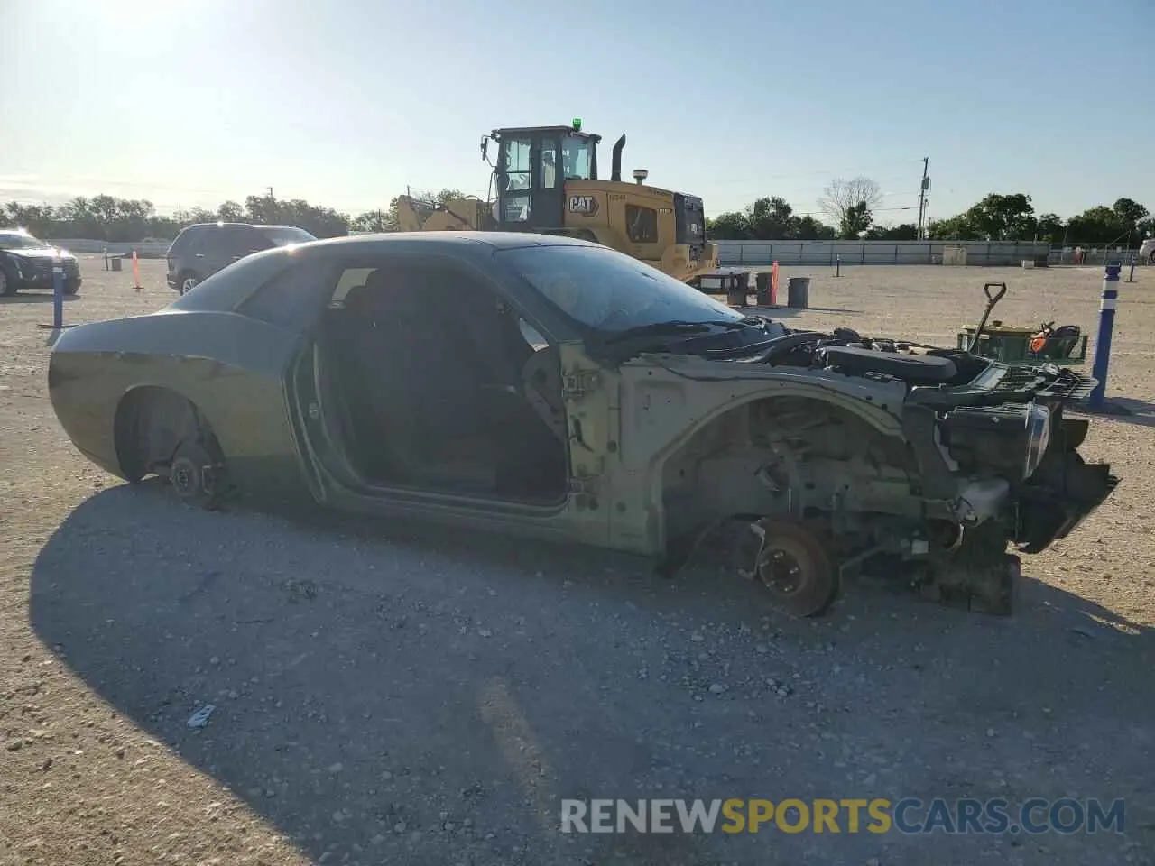 4 Photograph of a damaged car 2C3CDZAG5MH514479 DODGE CHALLENGER 2021