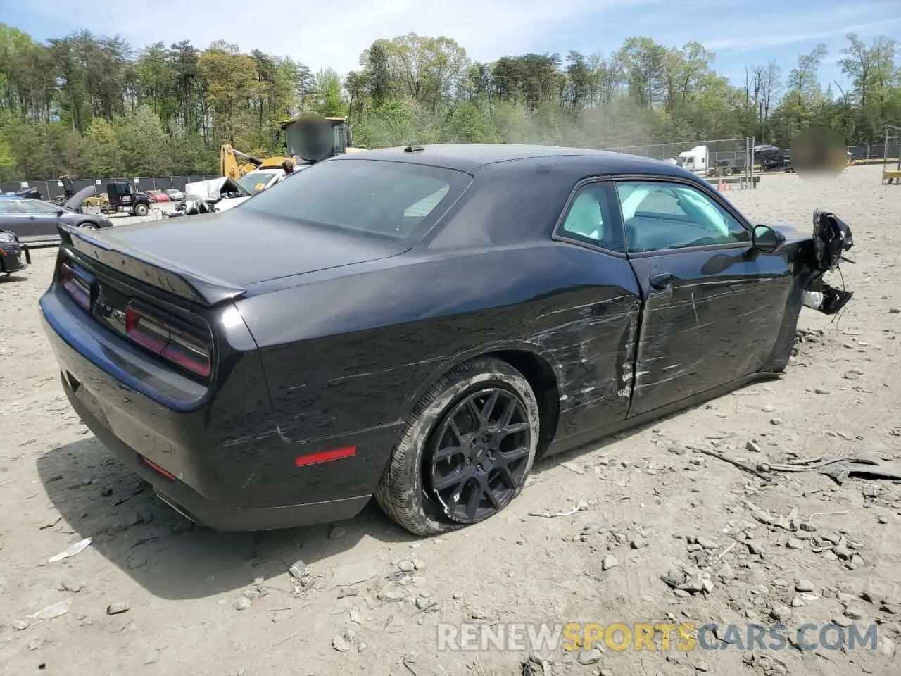 3 Photograph of a damaged car 2C3CDZAG5MH524557 DODGE CHALLENGER 2021