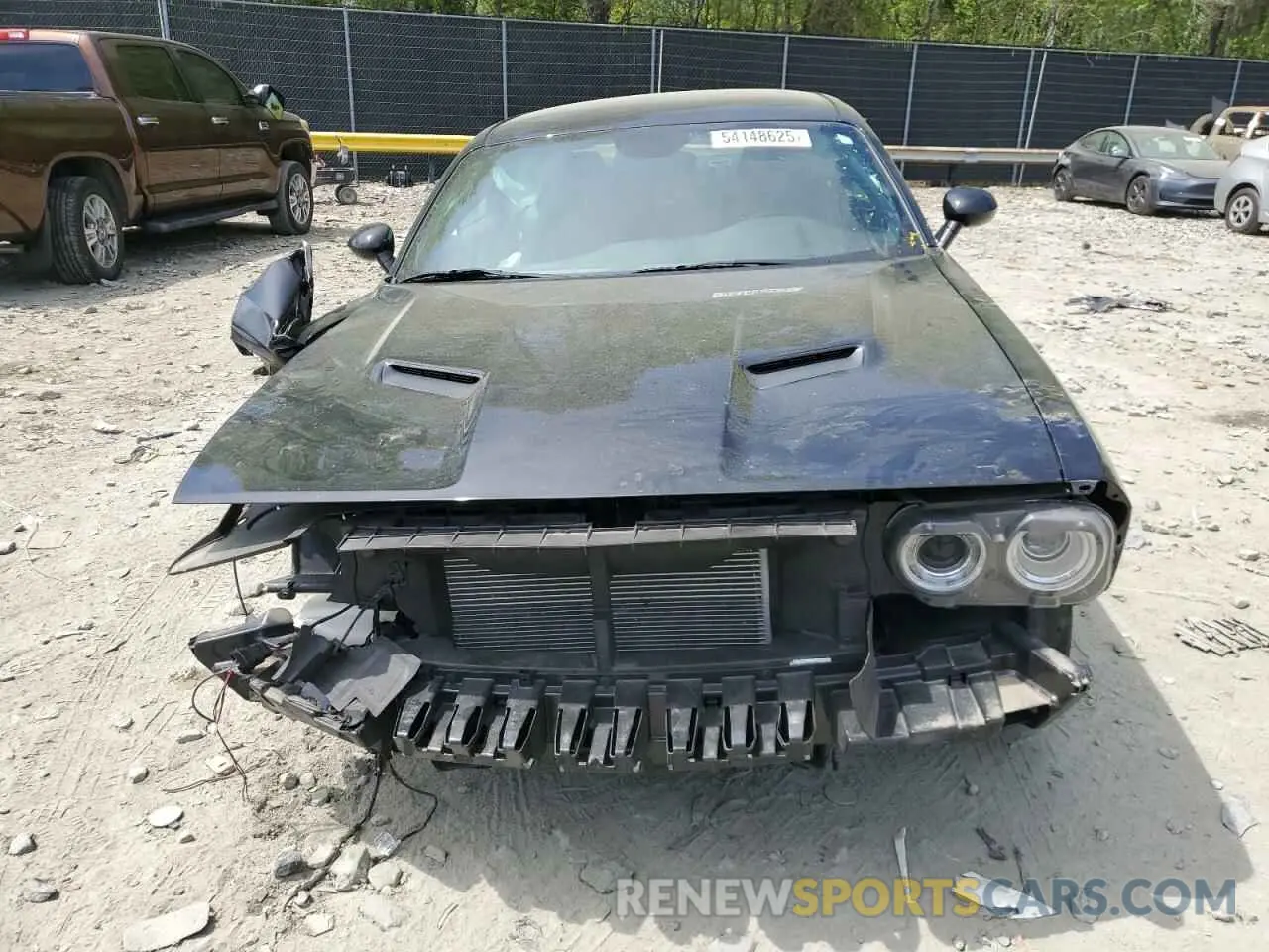 5 Photograph of a damaged car 2C3CDZAG5MH524557 DODGE CHALLENGER 2021