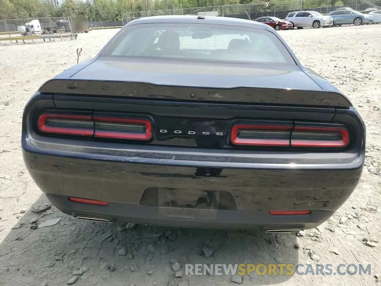6 Photograph of a damaged car 2C3CDZAG5MH524557 DODGE CHALLENGER 2021