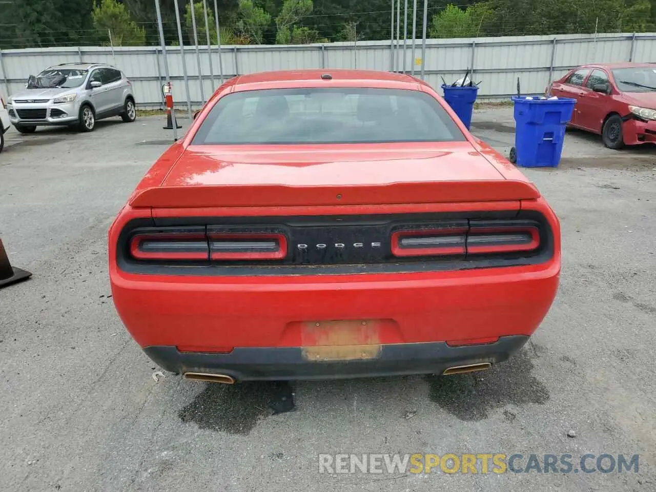 6 Photograph of a damaged car 2C3CDZAG5MH536286 DODGE CHALLENGER 2021