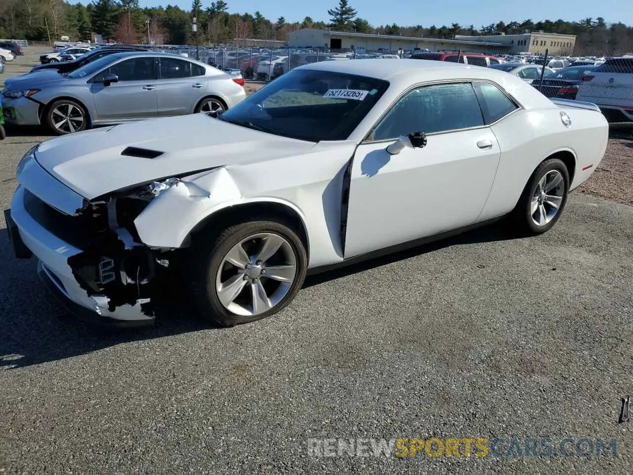 1 Photograph of a damaged car 2C3CDZAG5MH542685 DODGE CHALLENGER 2021