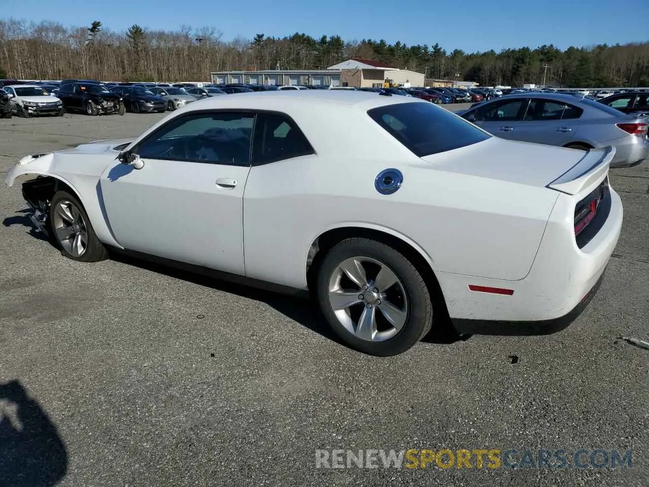 2 Photograph of a damaged car 2C3CDZAG5MH542685 DODGE CHALLENGER 2021