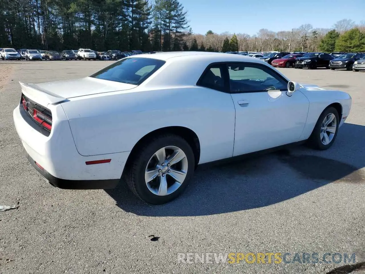 3 Photograph of a damaged car 2C3CDZAG5MH542685 DODGE CHALLENGER 2021