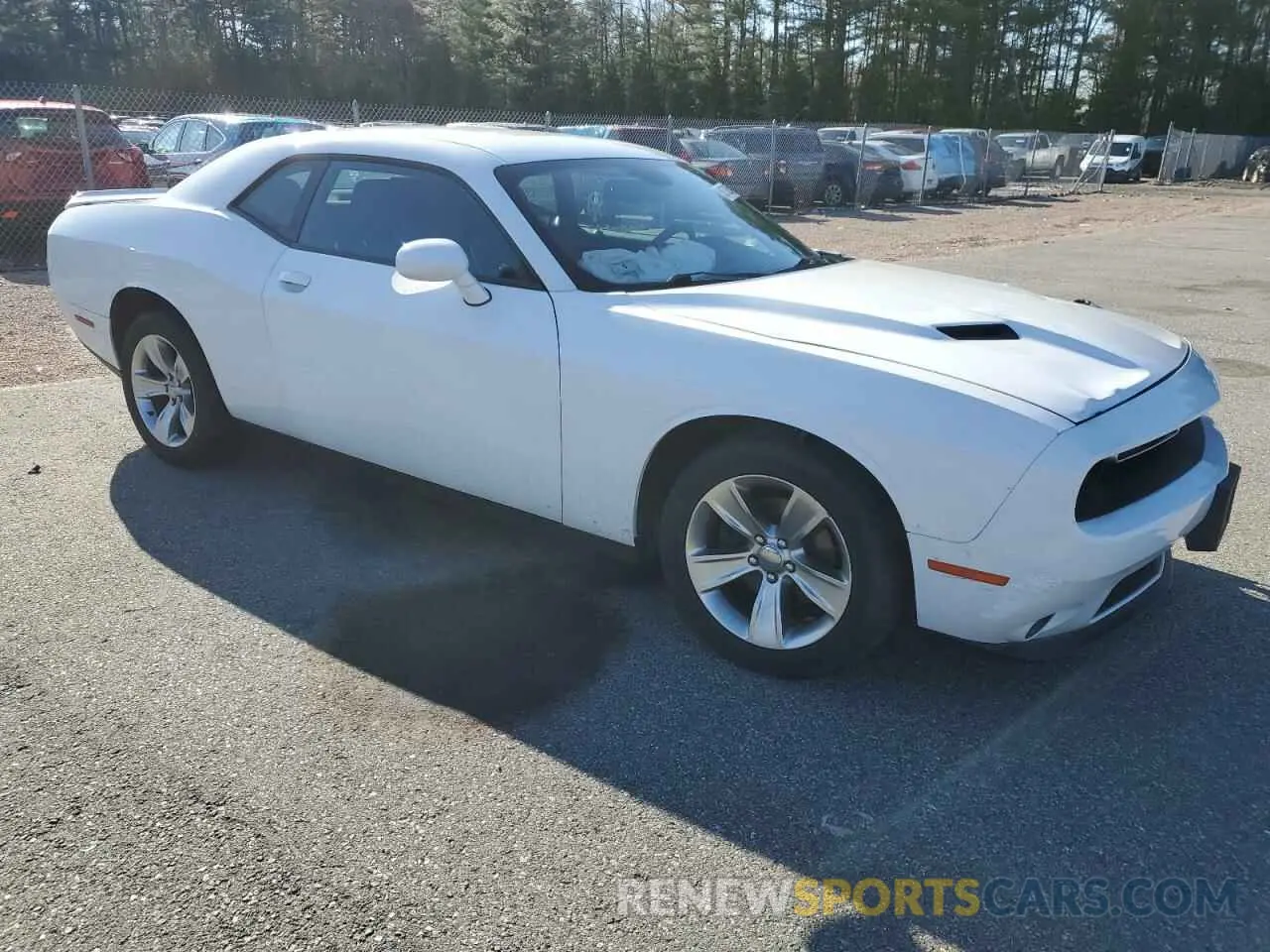 4 Photograph of a damaged car 2C3CDZAG5MH542685 DODGE CHALLENGER 2021