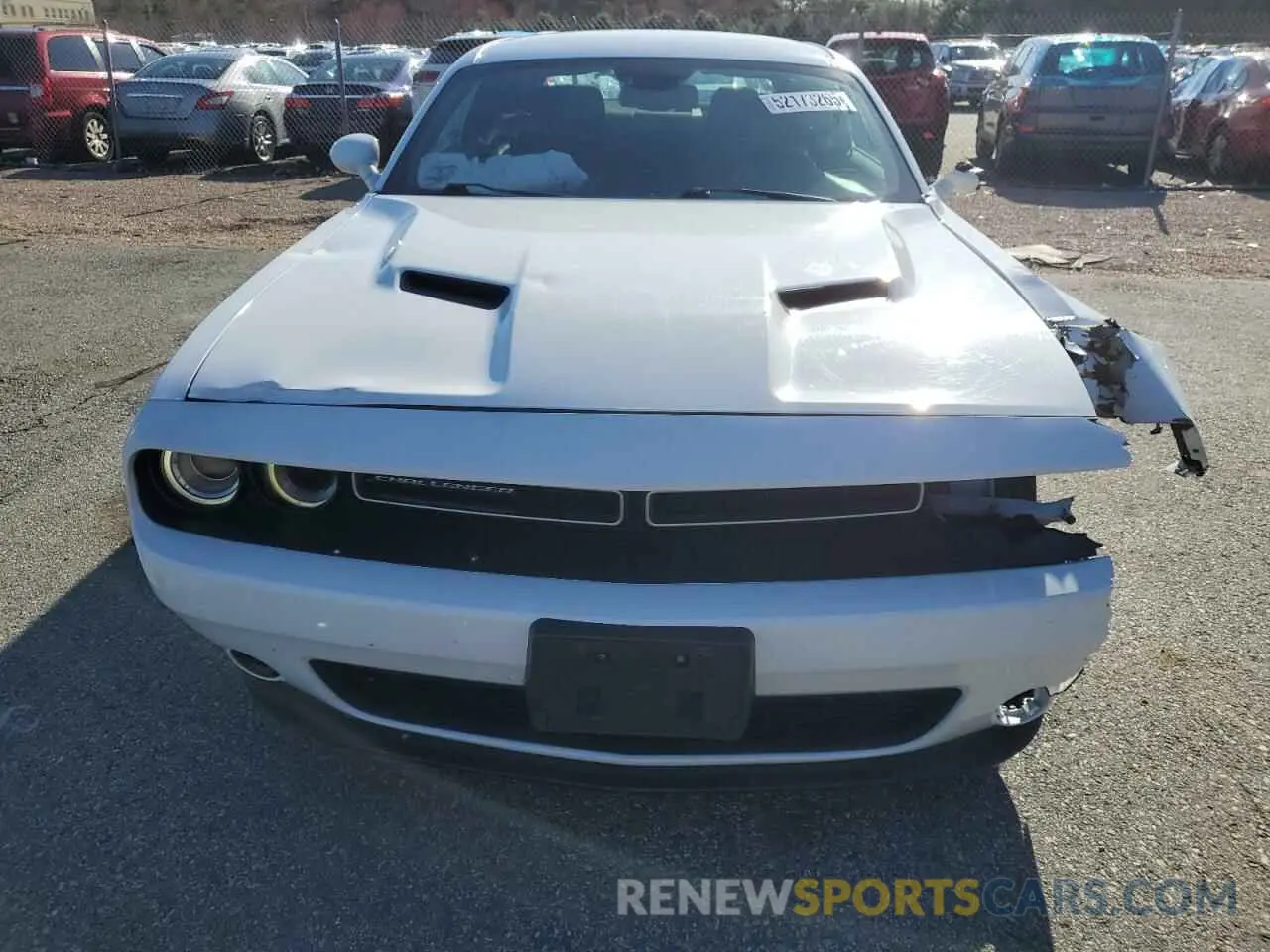 5 Photograph of a damaged car 2C3CDZAG5MH542685 DODGE CHALLENGER 2021
