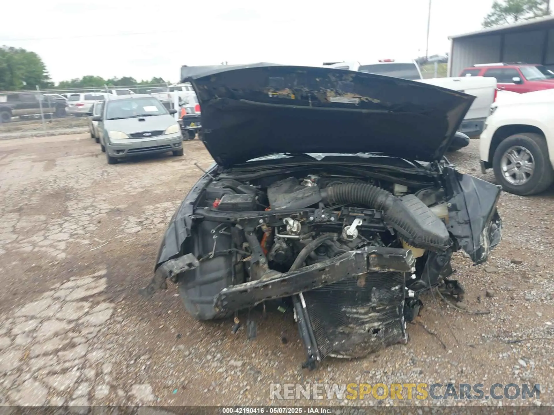 11 Photograph of a damaged car 2C3CDZAG5MH551709 DODGE CHALLENGER 2021