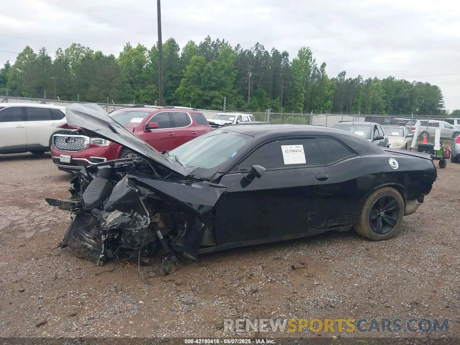 13 Photograph of a damaged car 2C3CDZAG5MH551709 DODGE CHALLENGER 2021