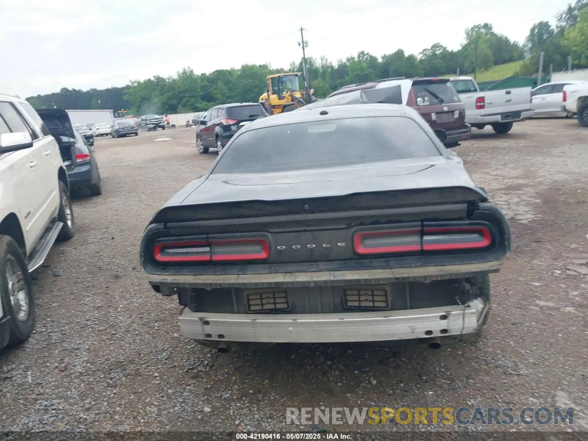 15 Photograph of a damaged car 2C3CDZAG5MH551709 DODGE CHALLENGER 2021
