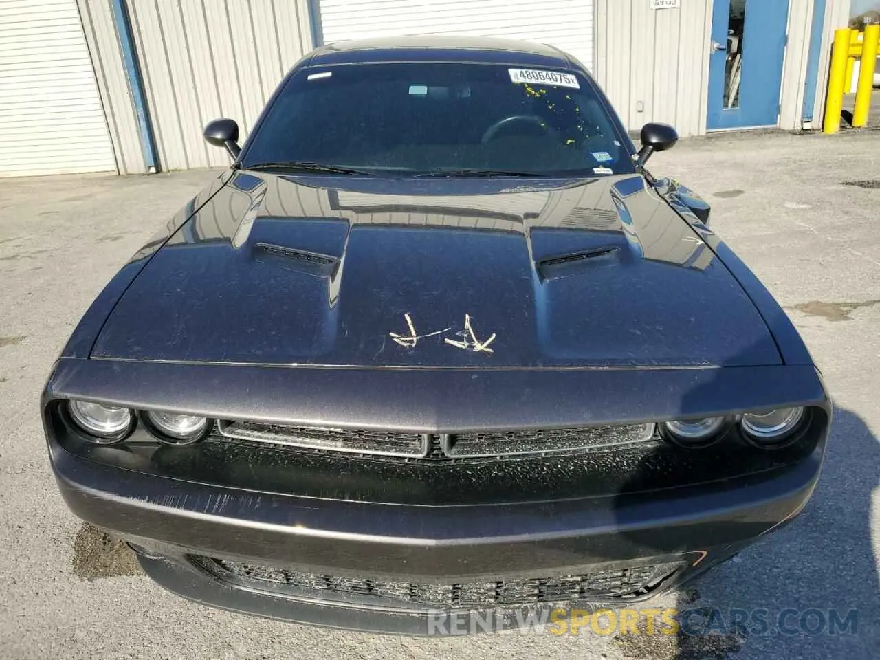 5 Photograph of a damaged car 2C3CDZAG5MH630913 DODGE CHALLENGER 2021