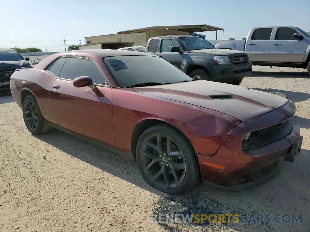 4 Photograph of a damaged car 2C3CDZAG6MH503345 DODGE CHALLENGER 2021