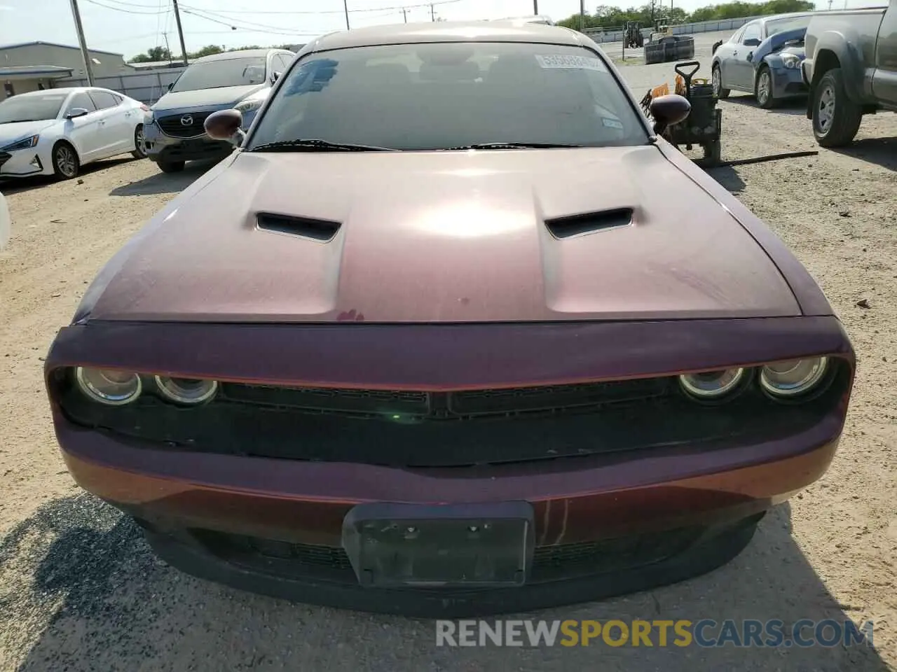 5 Photograph of a damaged car 2C3CDZAG6MH503345 DODGE CHALLENGER 2021