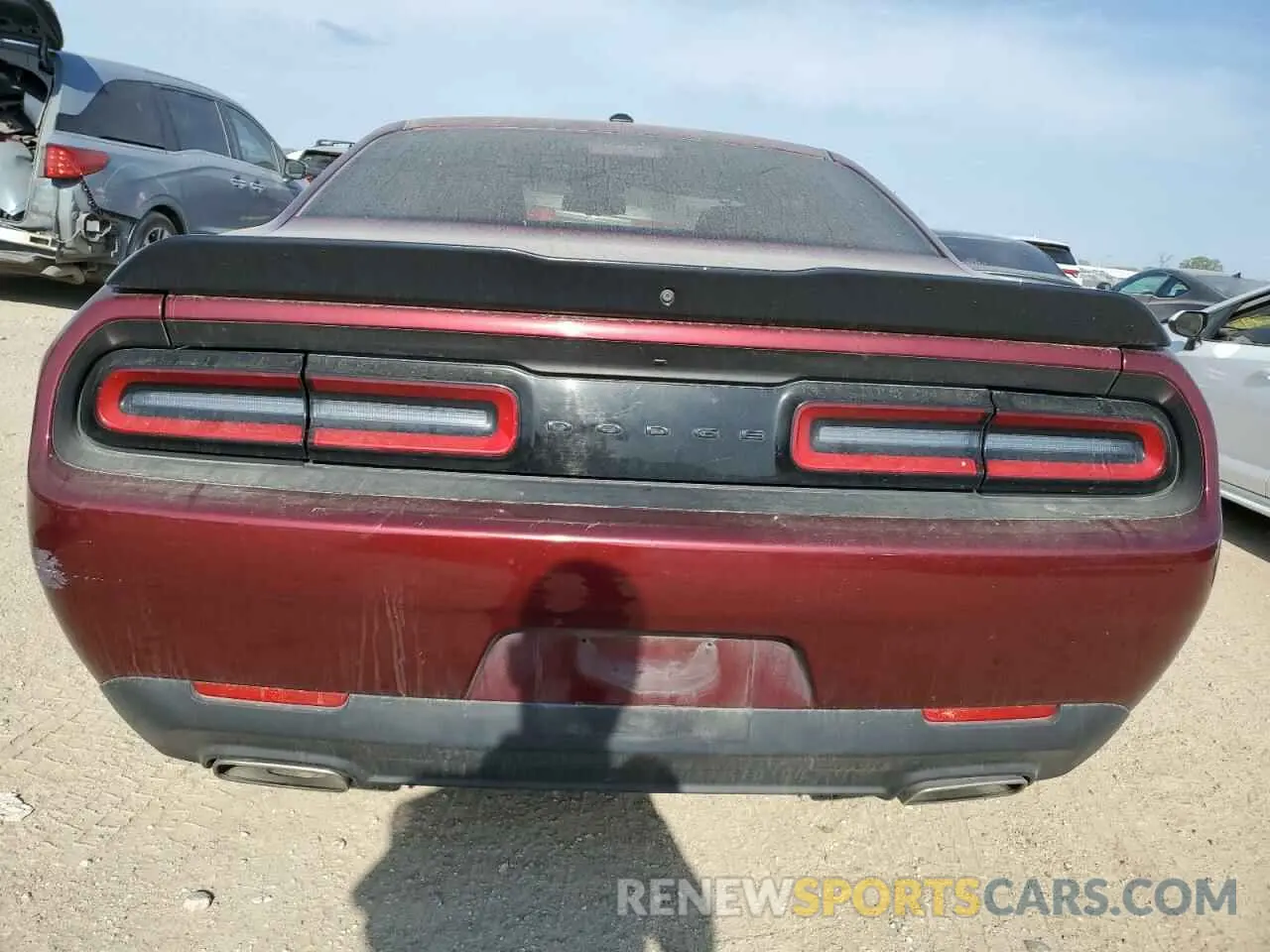 6 Photograph of a damaged car 2C3CDZAG6MH503345 DODGE CHALLENGER 2021