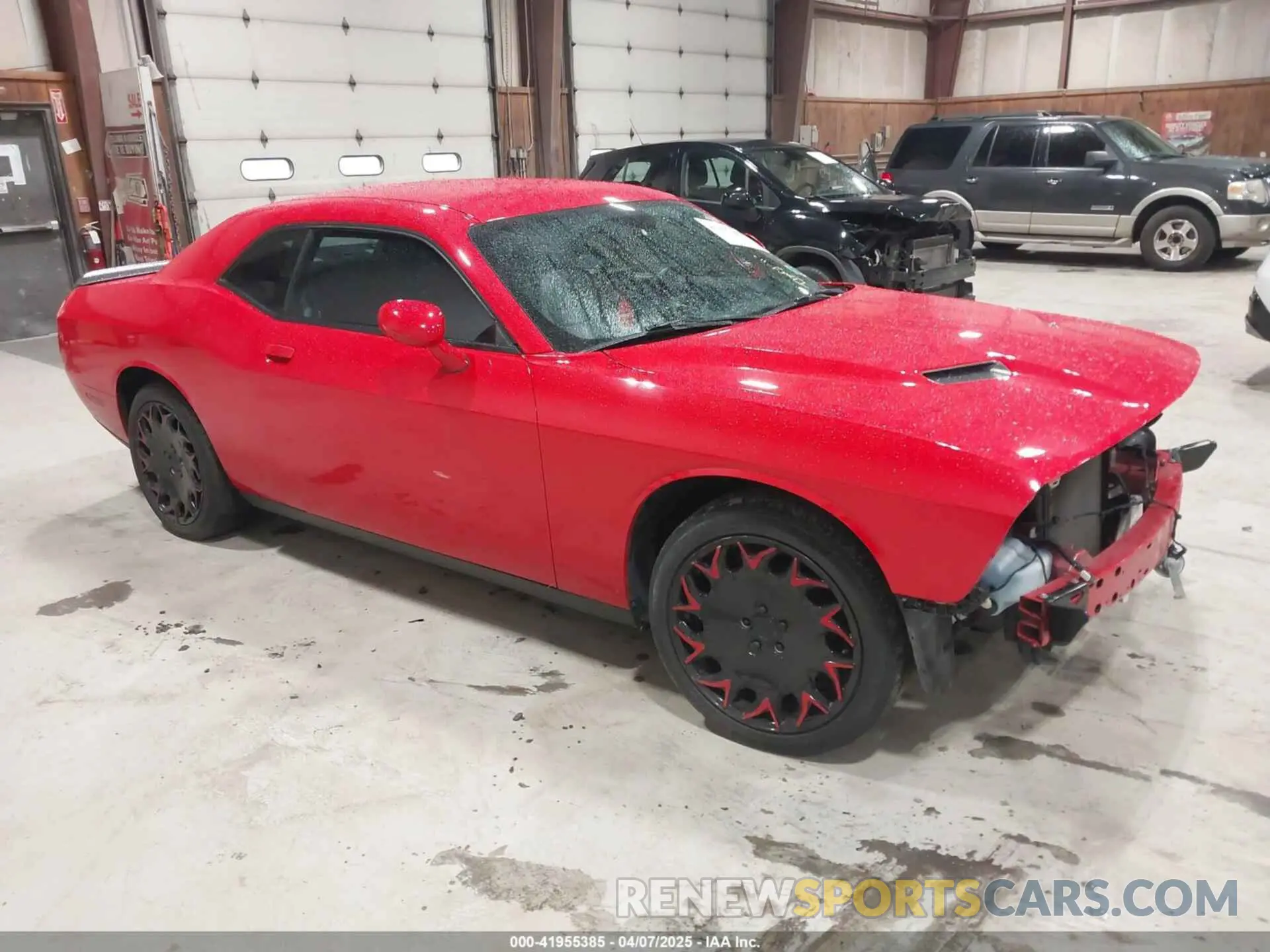 1 Photograph of a damaged car 2C3CDZAG6MH510280 DODGE CHALLENGER 2021