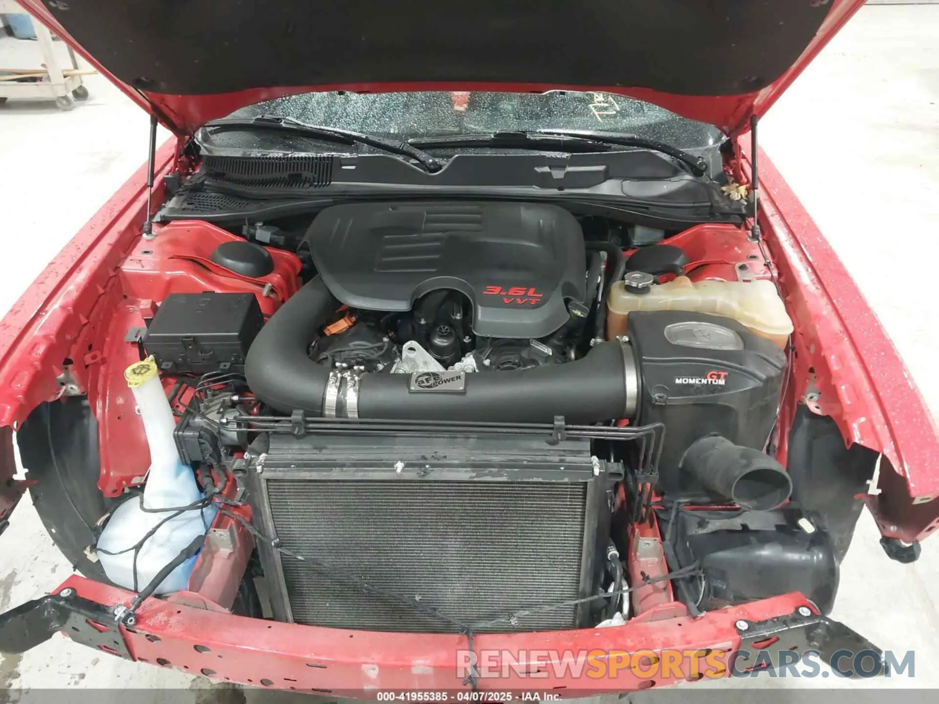 10 Photograph of a damaged car 2C3CDZAG6MH510280 DODGE CHALLENGER 2021