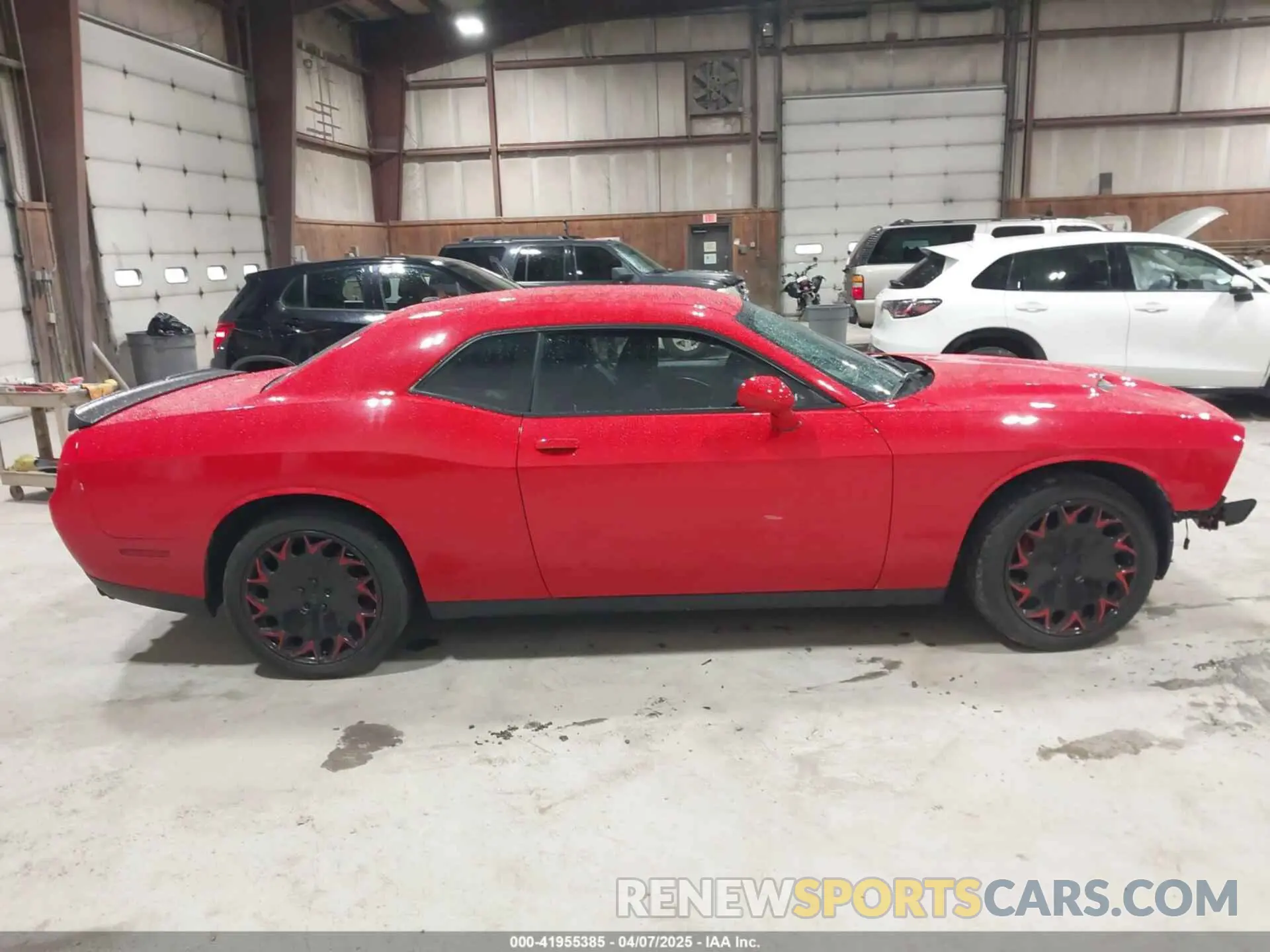 13 Photograph of a damaged car 2C3CDZAG6MH510280 DODGE CHALLENGER 2021