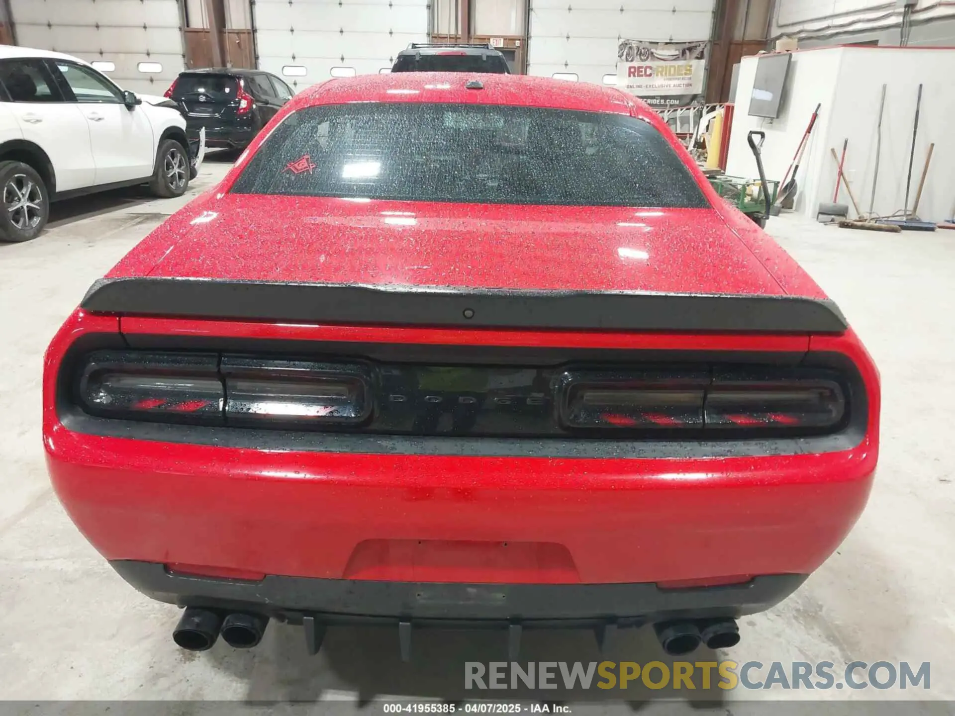 16 Photograph of a damaged car 2C3CDZAG6MH510280 DODGE CHALLENGER 2021