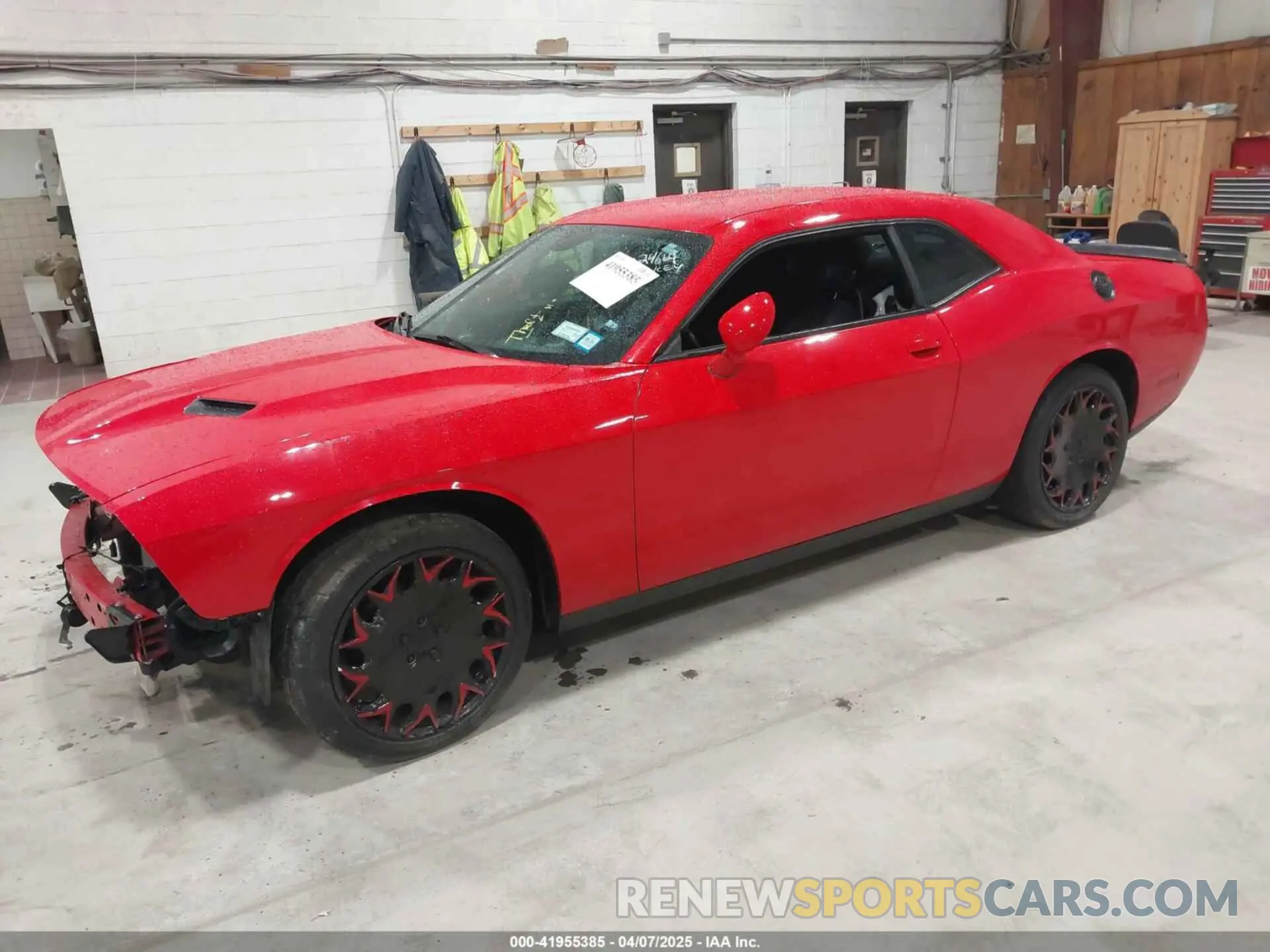 2 Photograph of a damaged car 2C3CDZAG6MH510280 DODGE CHALLENGER 2021