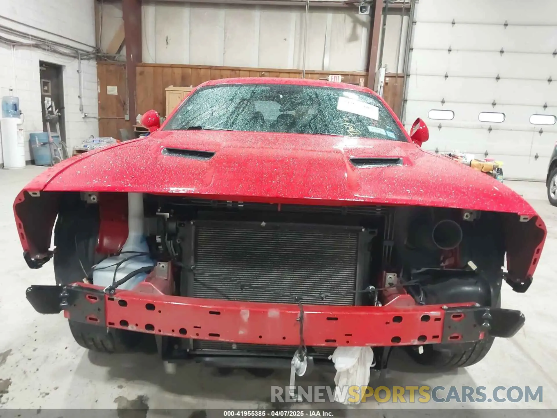 20 Photograph of a damaged car 2C3CDZAG6MH510280 DODGE CHALLENGER 2021
