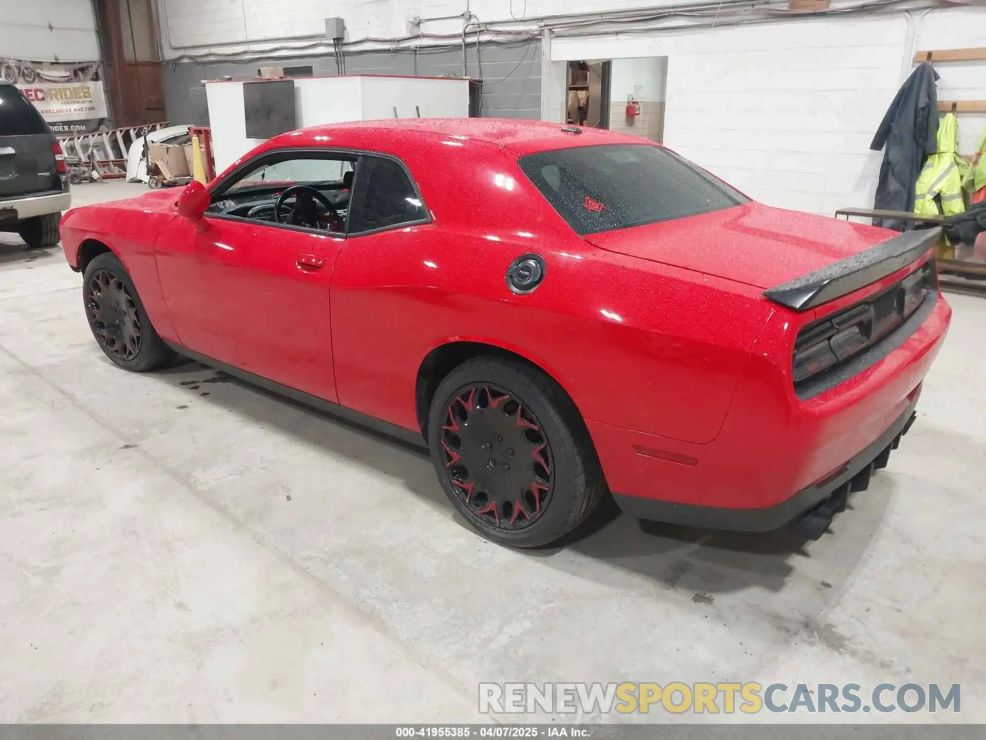 3 Photograph of a damaged car 2C3CDZAG6MH510280 DODGE CHALLENGER 2021