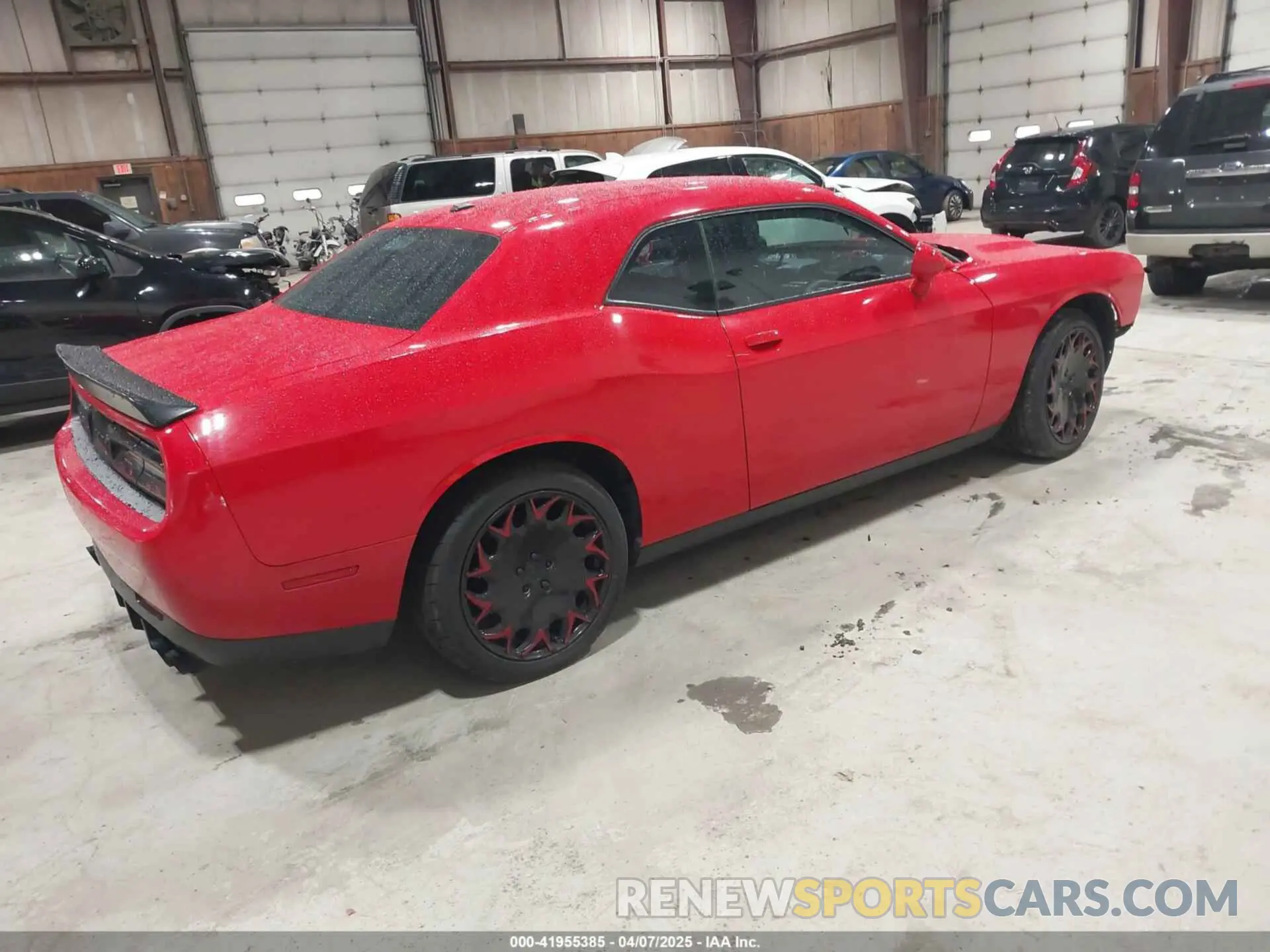 4 Photograph of a damaged car 2C3CDZAG6MH510280 DODGE CHALLENGER 2021