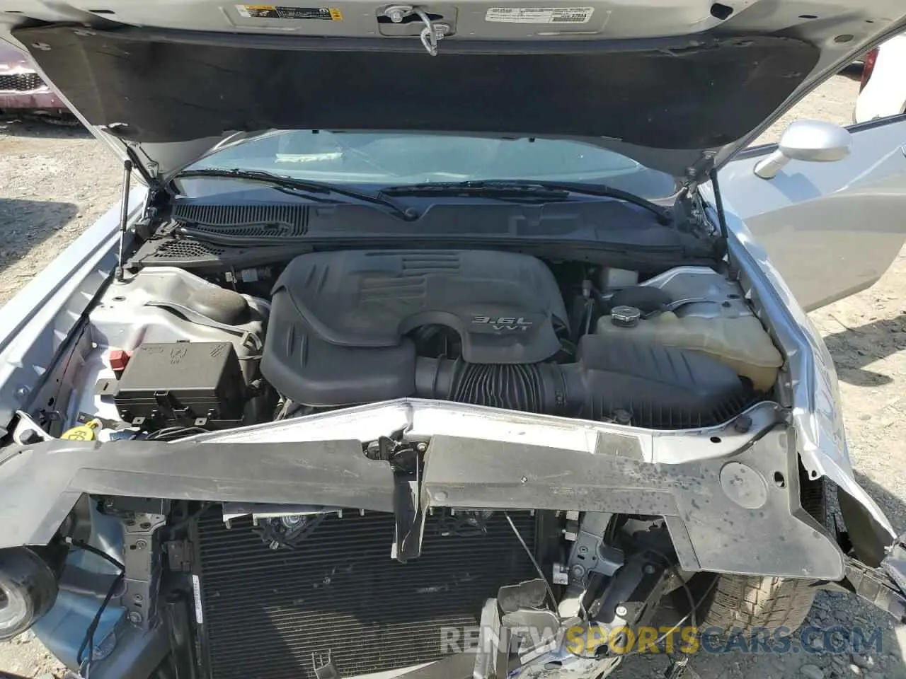 11 Photograph of a damaged car 2C3CDZAG6MH538662 DODGE CHALLENGER 2021