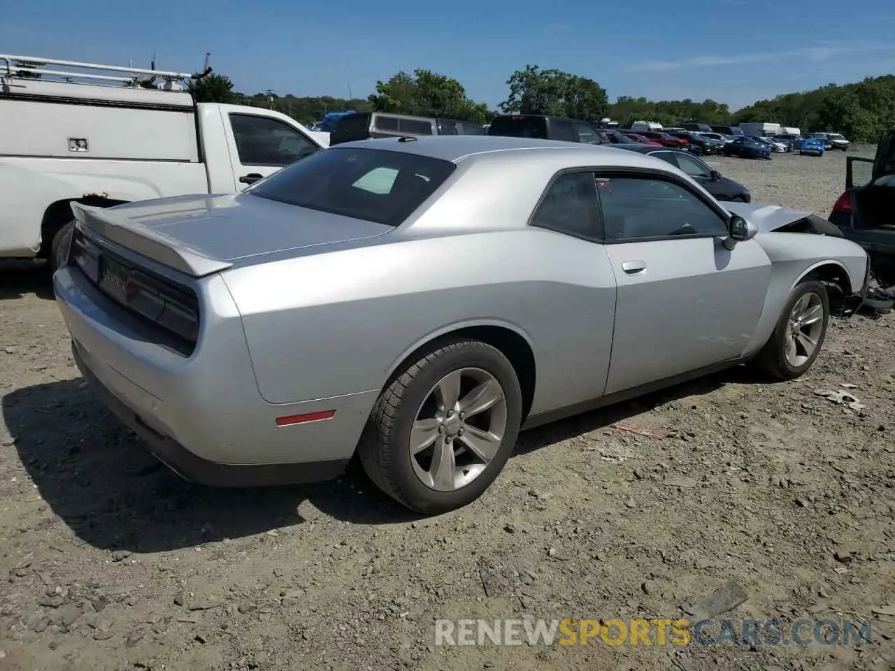3 Photograph of a damaged car 2C3CDZAG6MH538662 DODGE CHALLENGER 2021