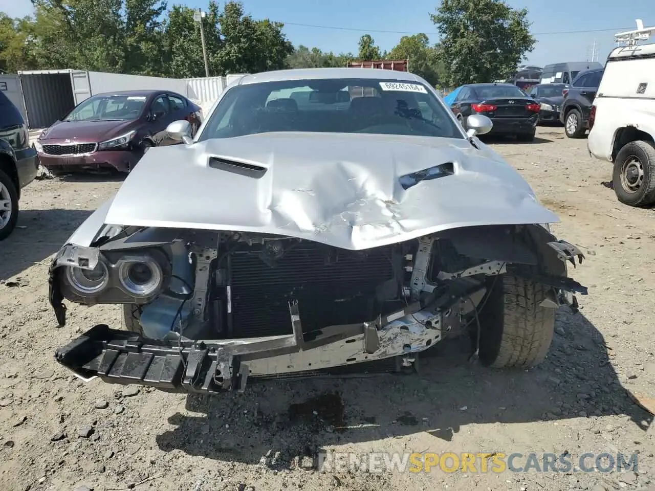 5 Photograph of a damaged car 2C3CDZAG6MH538662 DODGE CHALLENGER 2021