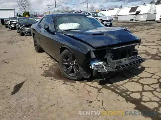 10 Photograph of a damaged car 2C3CDZAG6MH542453 DODGE CHALLENGER 2021