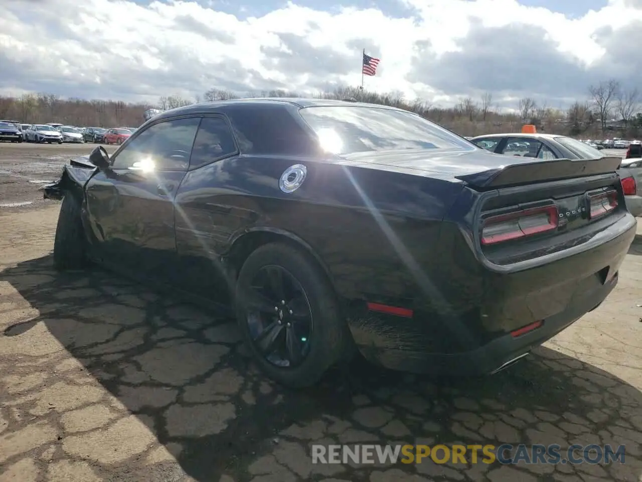 2 Photograph of a damaged car 2C3CDZAG6MH542453 DODGE CHALLENGER 2021