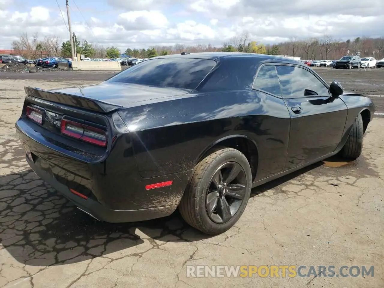 3 Photograph of a damaged car 2C3CDZAG6MH542453 DODGE CHALLENGER 2021