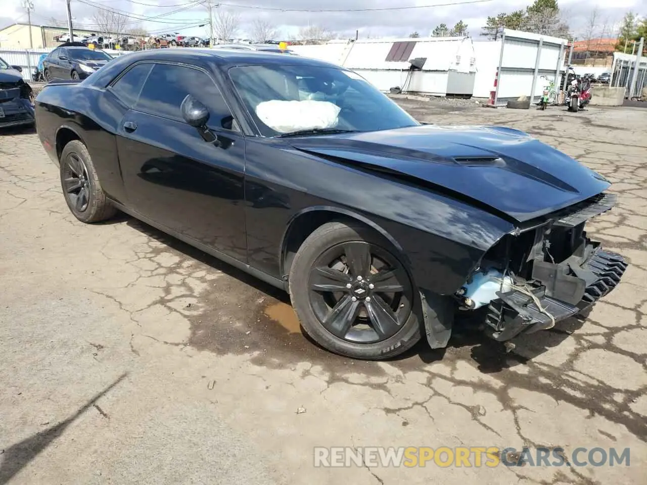 4 Photograph of a damaged car 2C3CDZAG6MH542453 DODGE CHALLENGER 2021