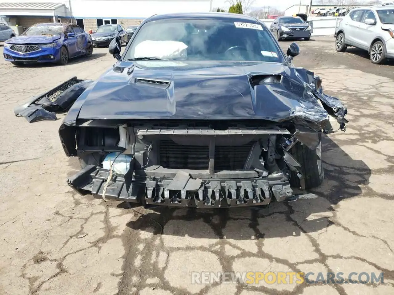 5 Photograph of a damaged car 2C3CDZAG6MH542453 DODGE CHALLENGER 2021