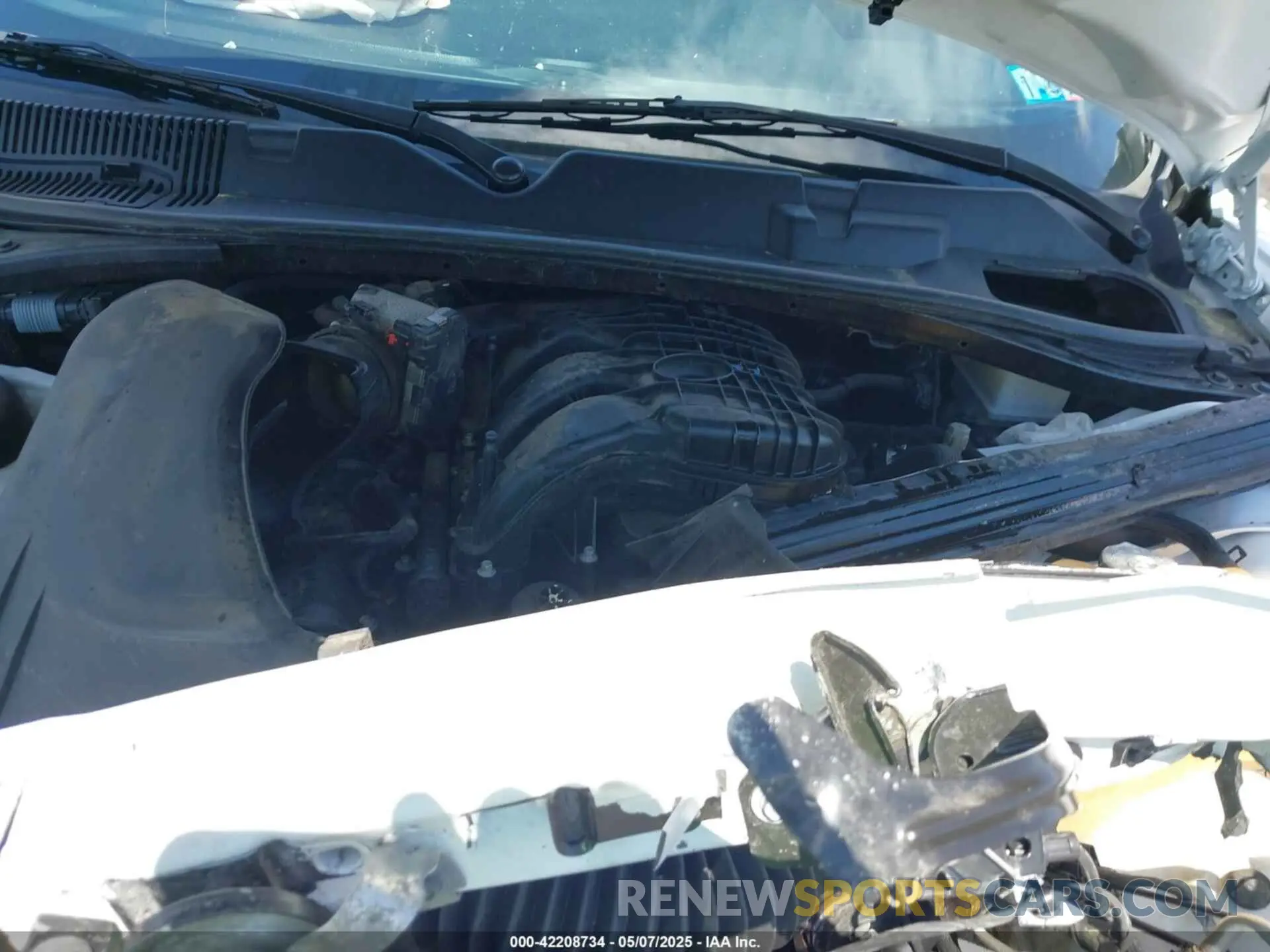 10 Photograph of a damaged car 2C3CDZAG6MH547135 DODGE CHALLENGER 2021