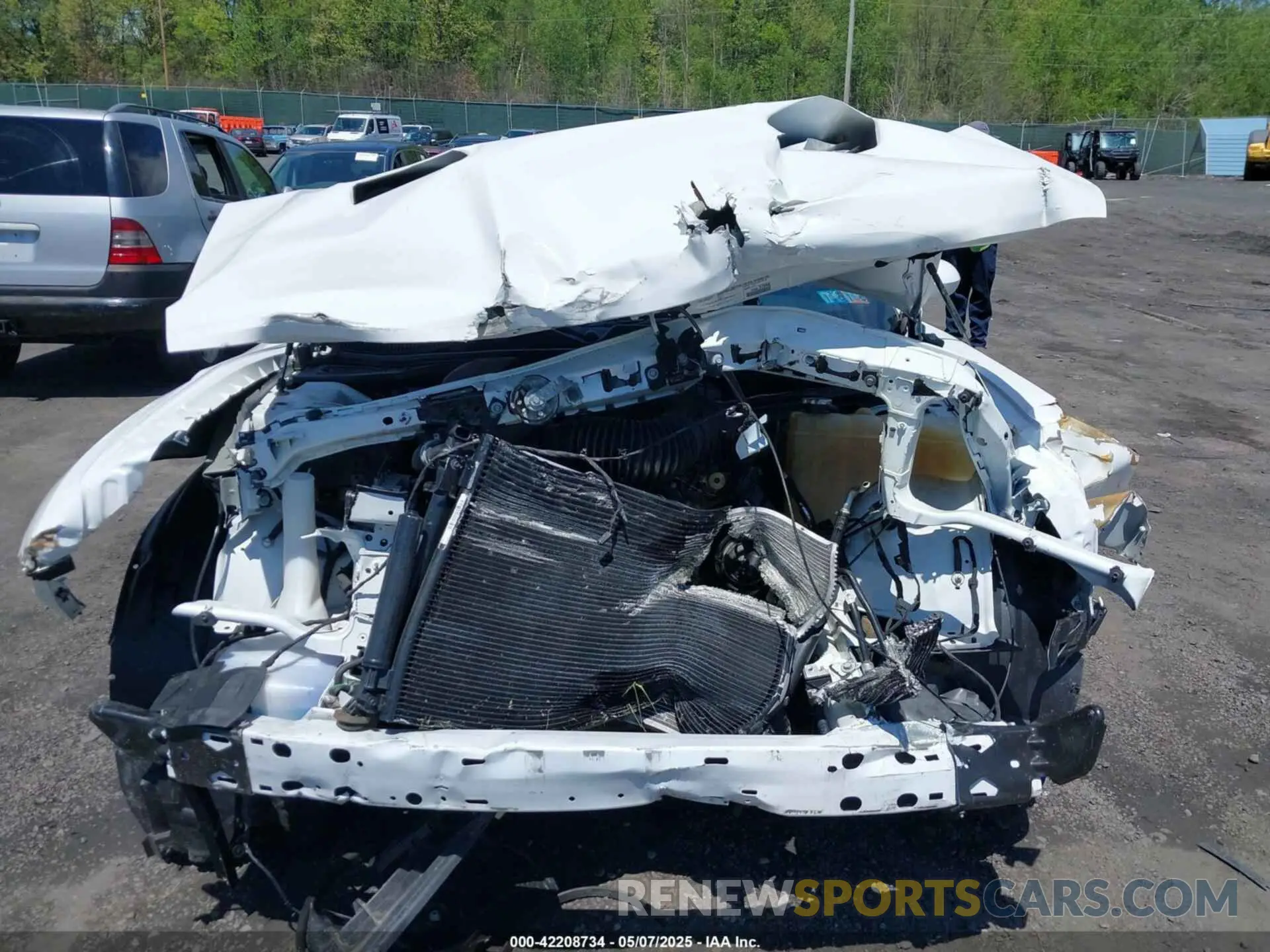 12 Photograph of a damaged car 2C3CDZAG6MH547135 DODGE CHALLENGER 2021