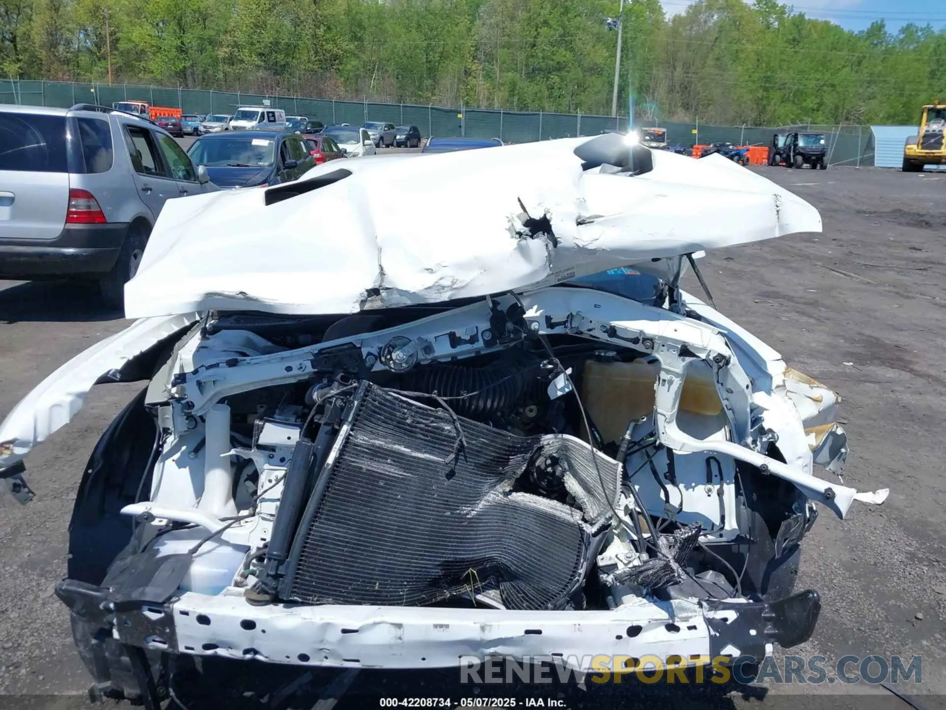 6 Photograph of a damaged car 2C3CDZAG6MH547135 DODGE CHALLENGER 2021
