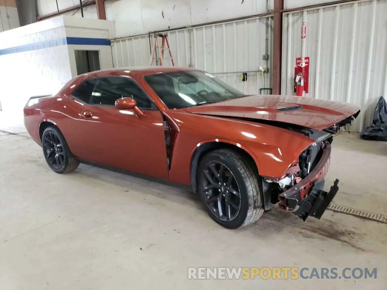 4 Photograph of a damaged car 2C3CDZAG6MH560581 DODGE CHALLENGER 2021