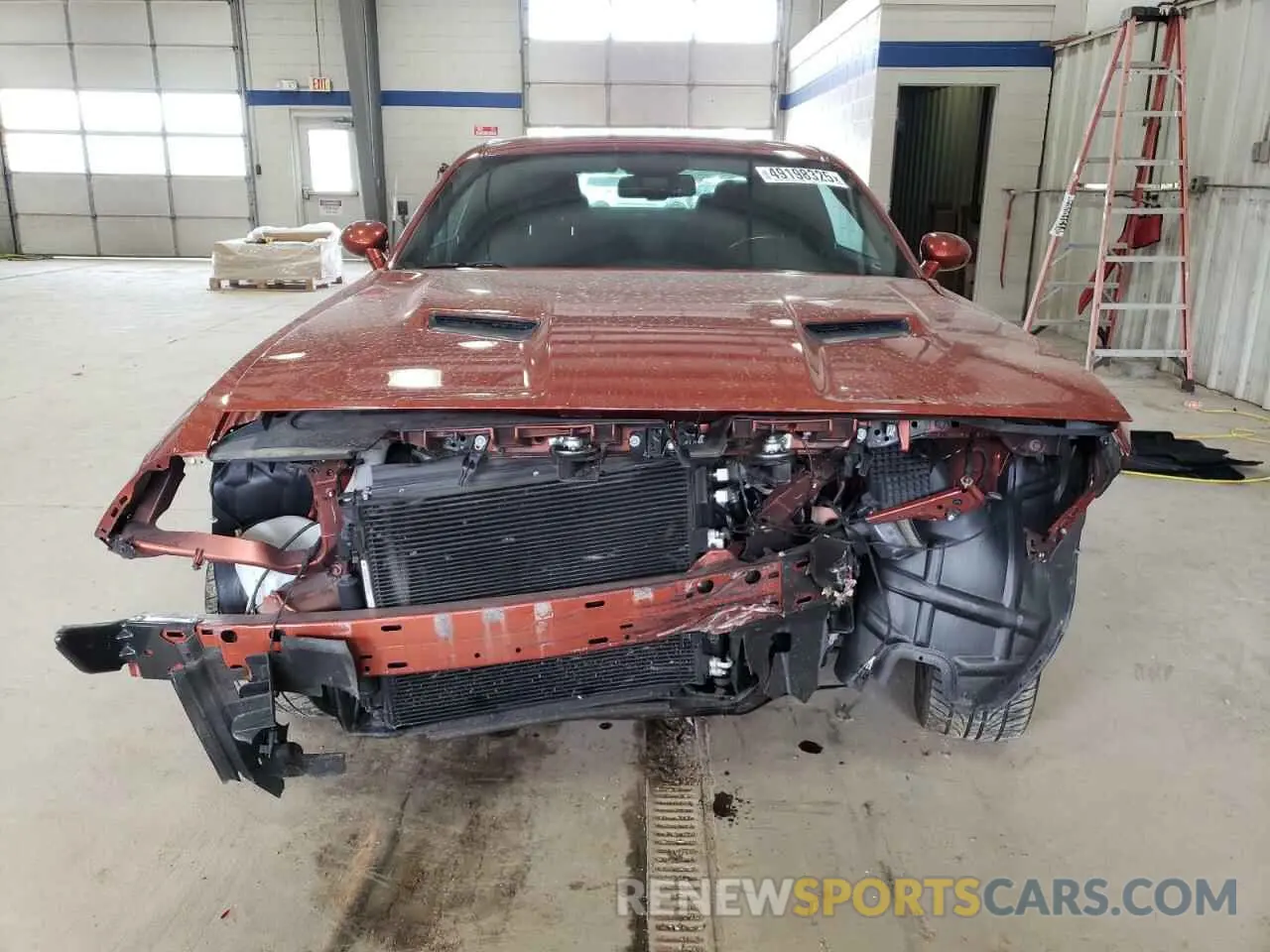 5 Photograph of a damaged car 2C3CDZAG6MH560581 DODGE CHALLENGER 2021