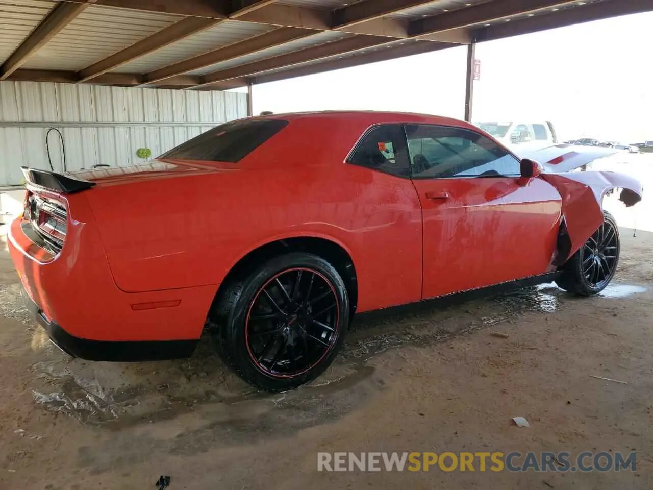 3 Photograph of a damaged car 2C3CDZAG6MH586632 DODGE CHALLENGER 2021