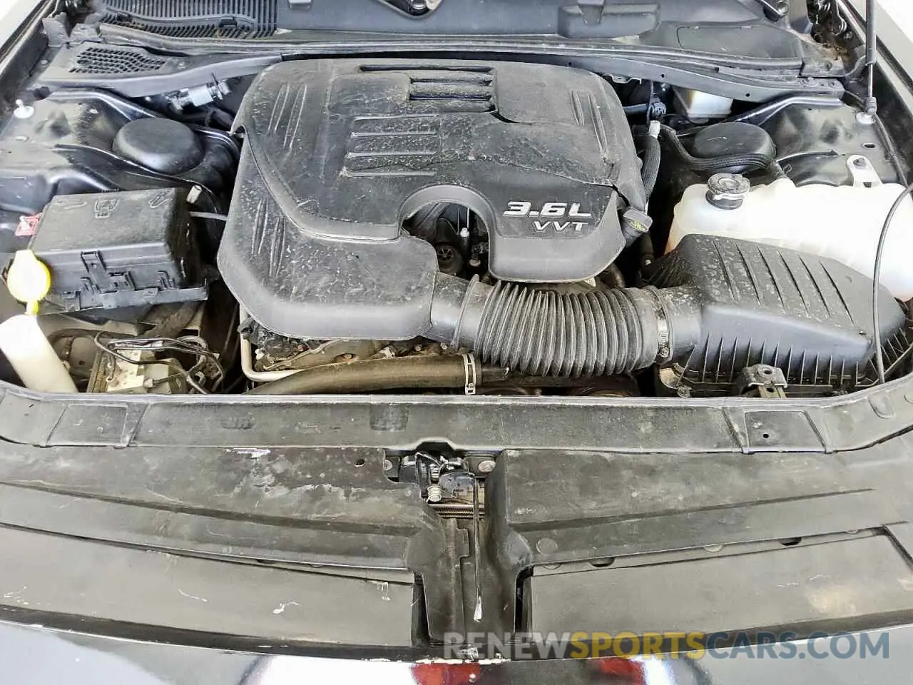 11 Photograph of a damaged car 2C3CDZAG6MH600285 DODGE CHALLENGER 2021